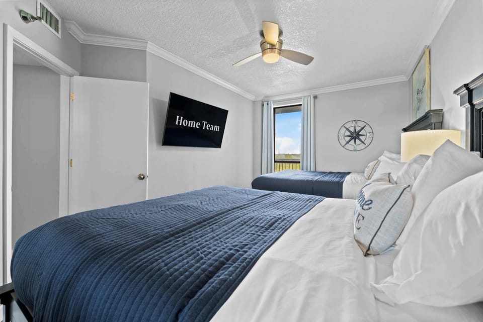 Two plush beds, endless comfort, and zero fighting over the covers. Sweet dreams guaranteed!