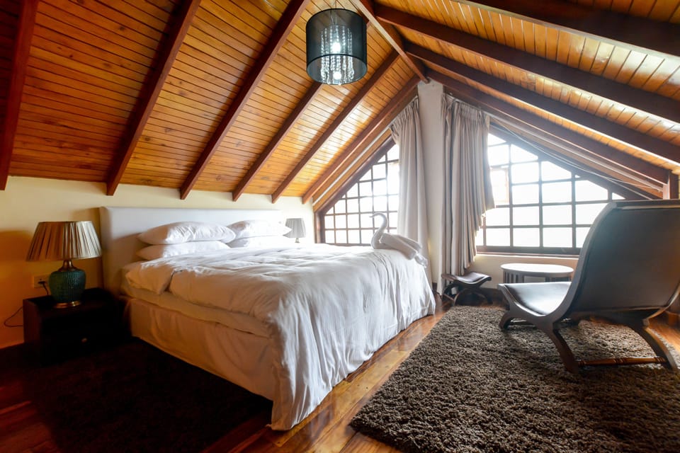 Attic Room | Premium bedding, iron/ironing board, WiFi (free), bed sheets
