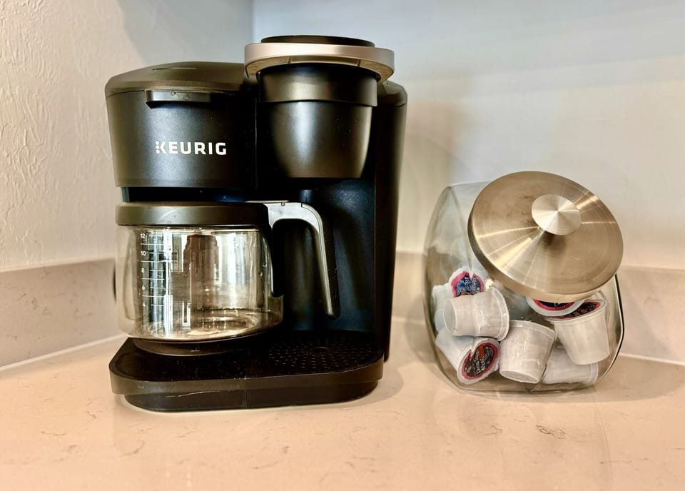 Coffee and/or coffee maker