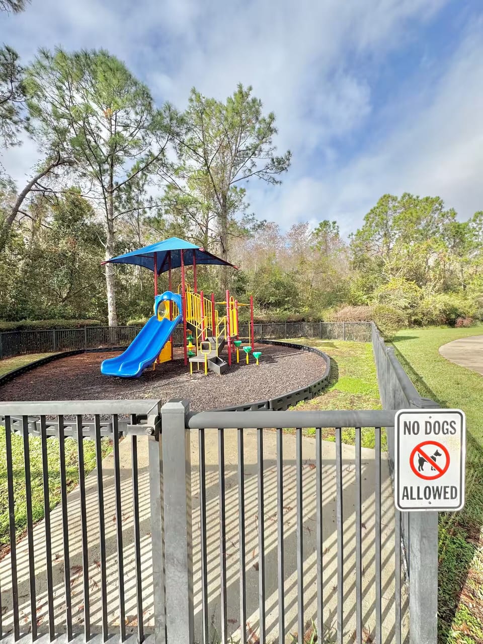 Children's area