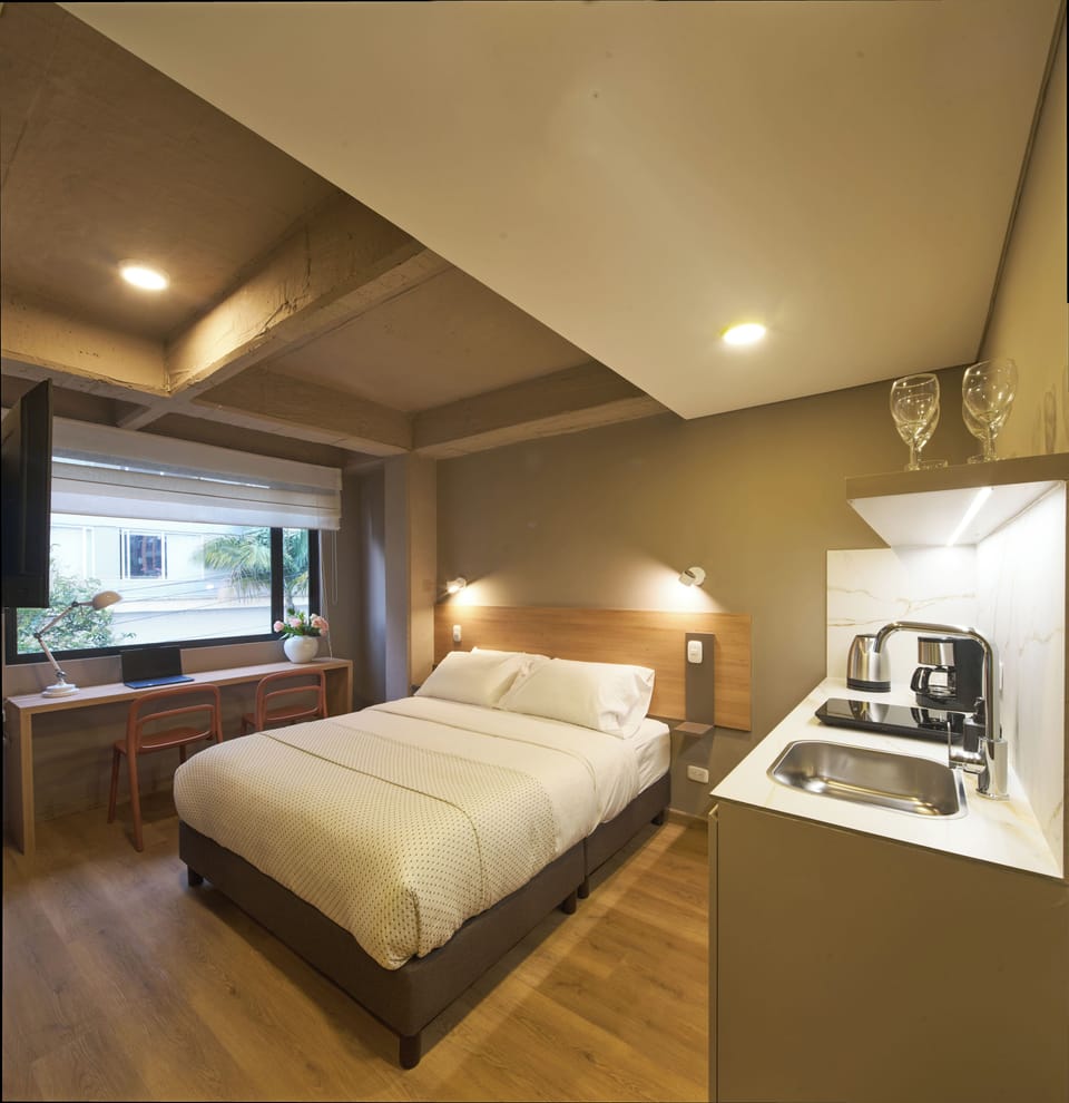 Comfort Apartment, City View | Iron/ironing board, free WiFi