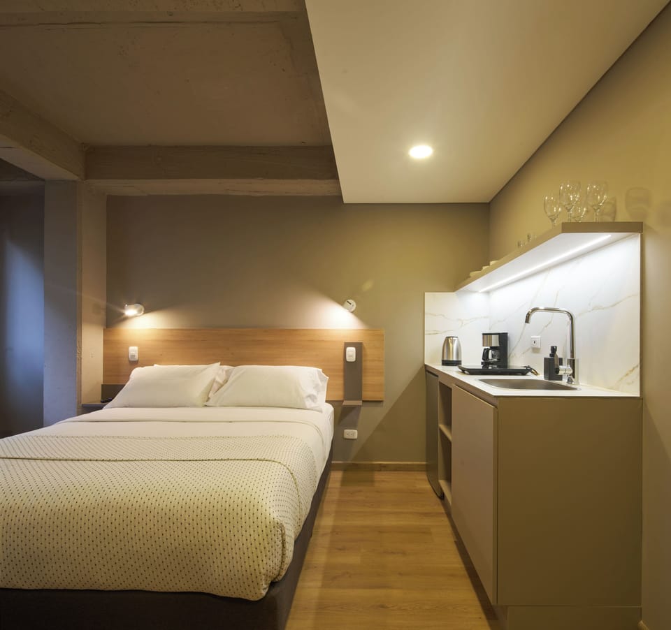 Comfort Apartment, City View | Iron/ironing board, free WiFi