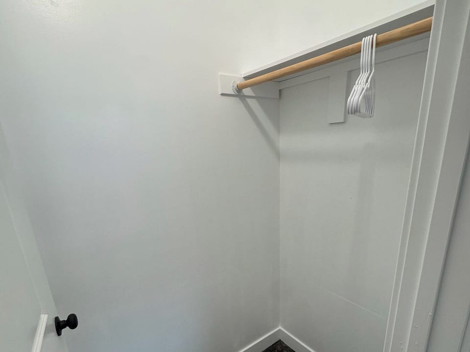 closet of the 2nd bedroom
