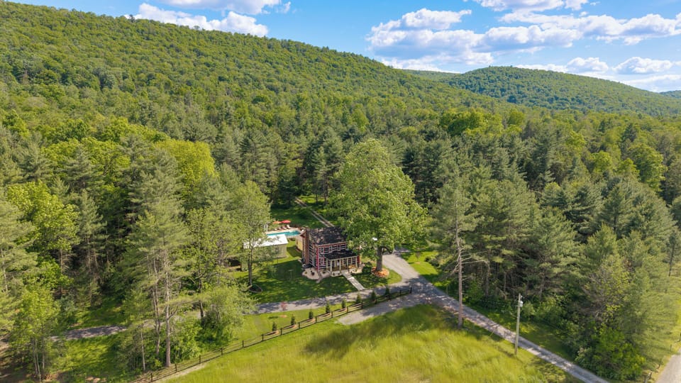 The beautiful PA Mountains are ready for you to explore.