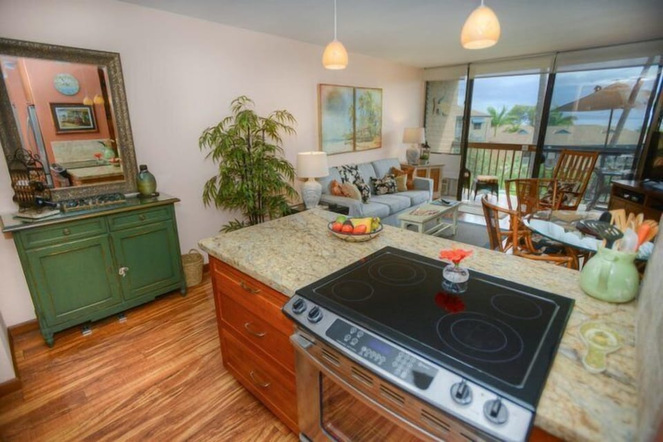 View from the kitchen.