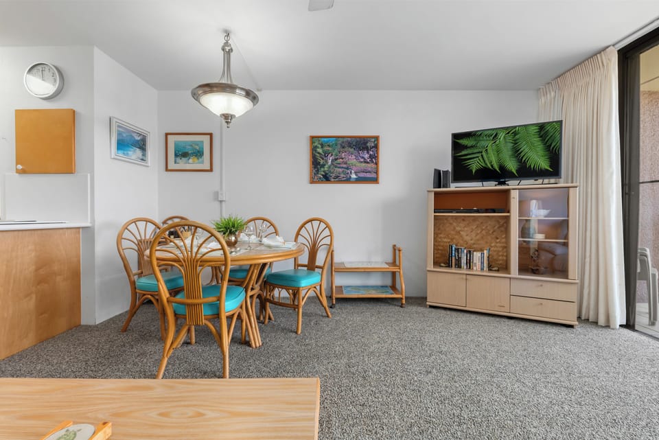 Dining area.
