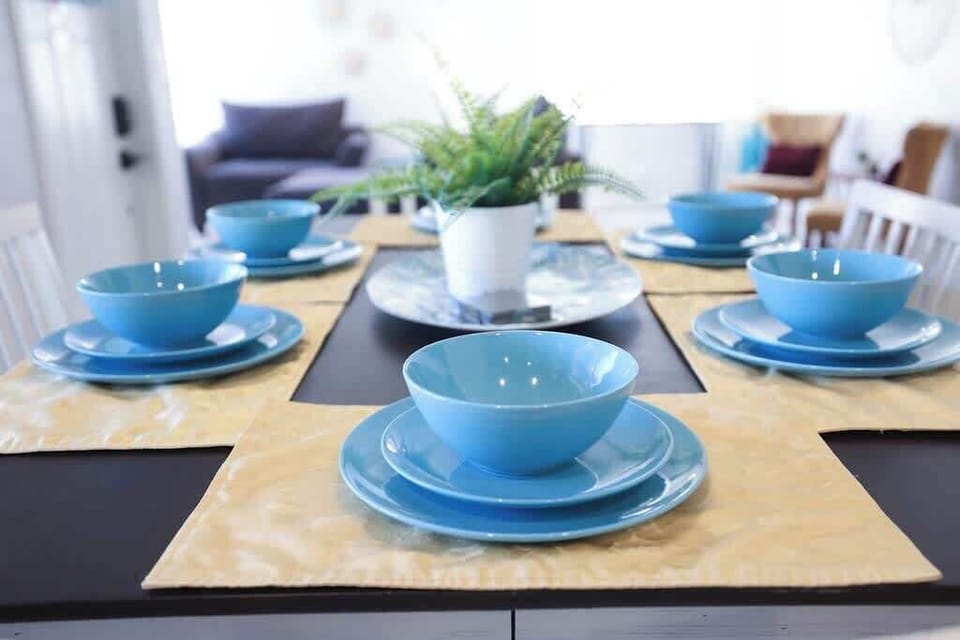 Dinnerware