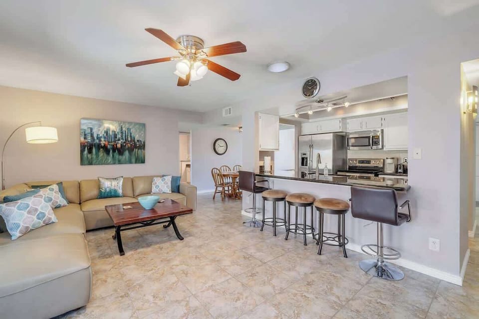 Living Area/ Kitchen