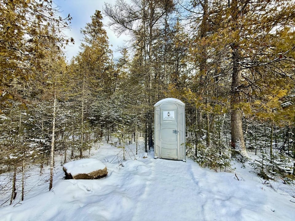 Nick's Place - Johnswood Off Grid Cabins on Drummond Island (5198)