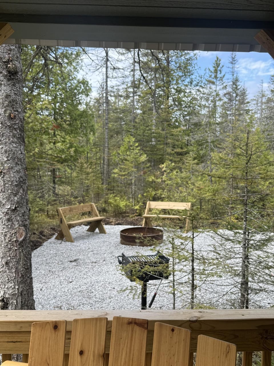 Nick's Place - Johnswood Off Grid Cabins on Drummond Island (5274)