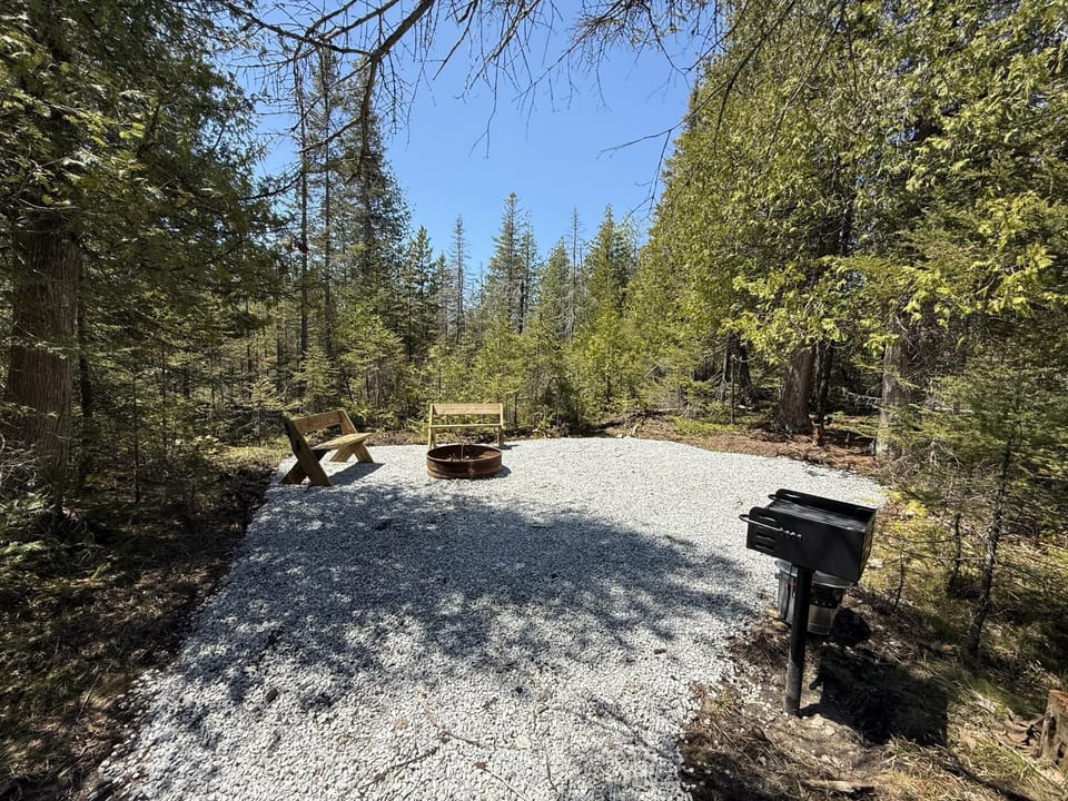 Nick's Place - Johnswood Off Grid Cabins on Drummond Island (5257)