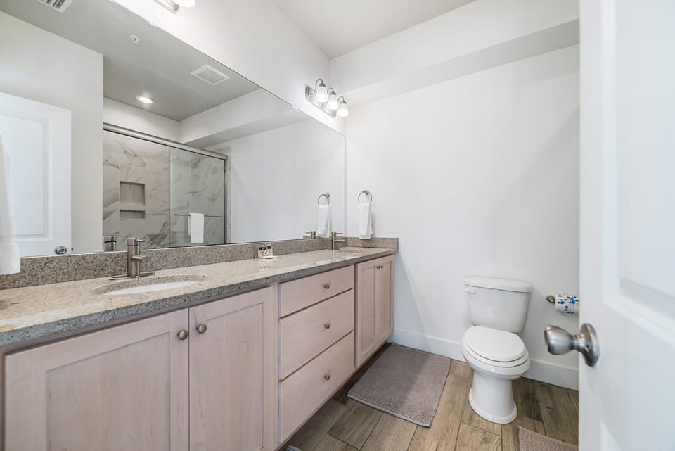 Guest bathroom