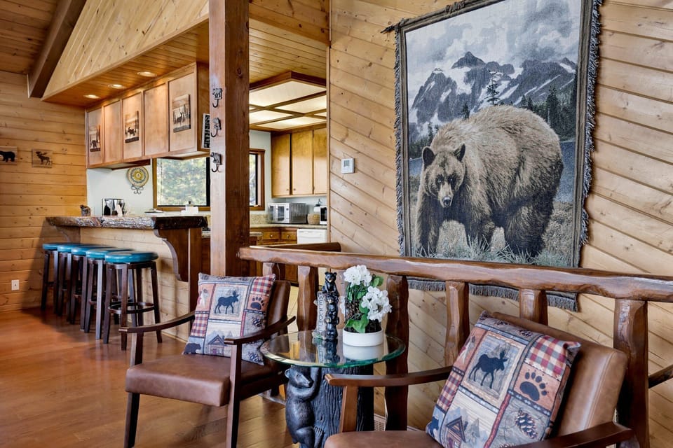 Enter and see the large open concept
