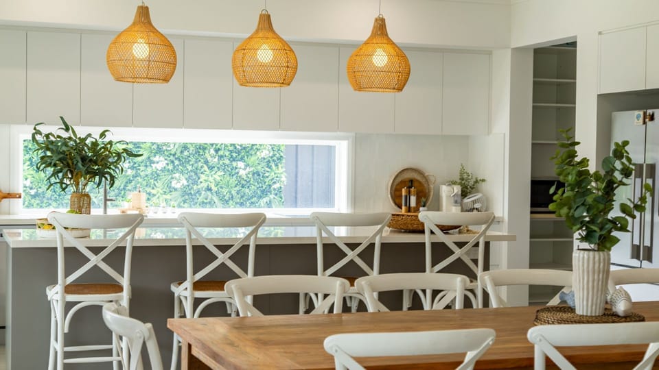 Hamptons Hideaway | Chef's kitchen | Induction cooktop | Nespresso coffee machine