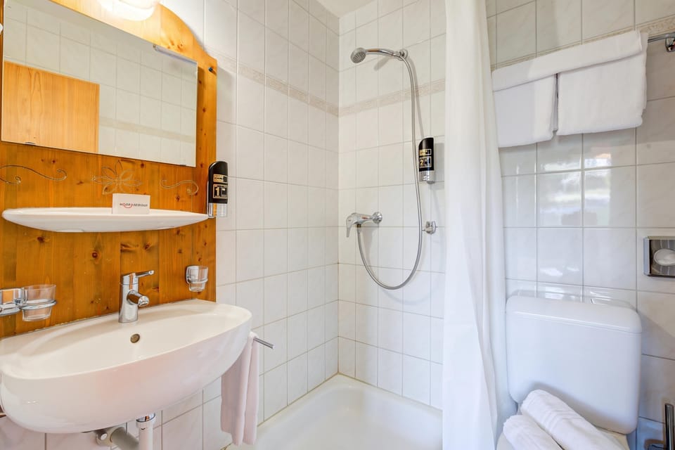 Bathroom with shower
