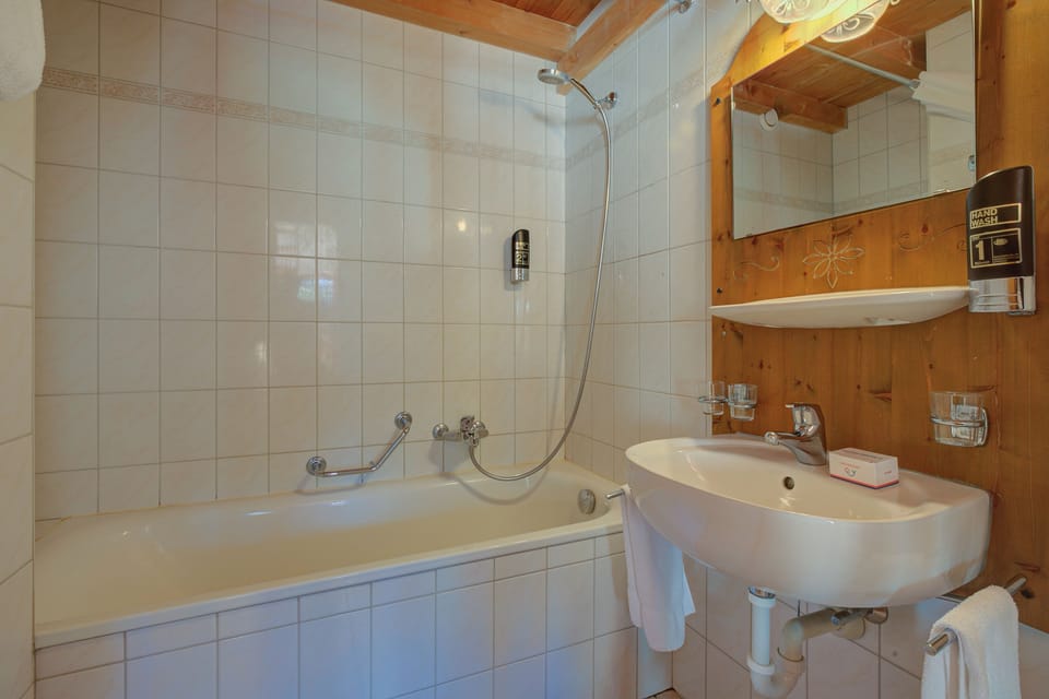 Bathroom with bathtub
