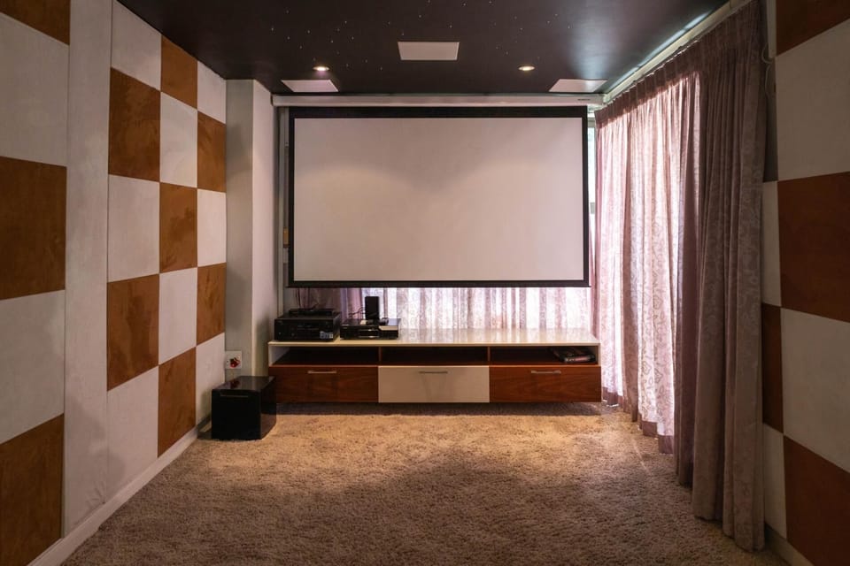 Movie Theatre Room