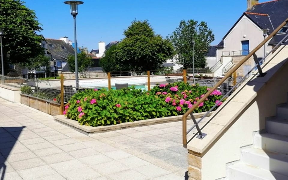 Abords piscine