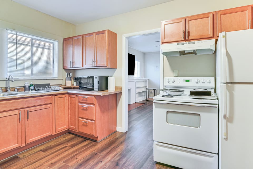 Kitchen | Central A/C & Heating