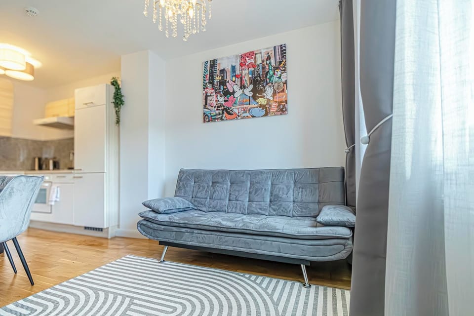 Basic Apartment | Living room | Flat-screen TV