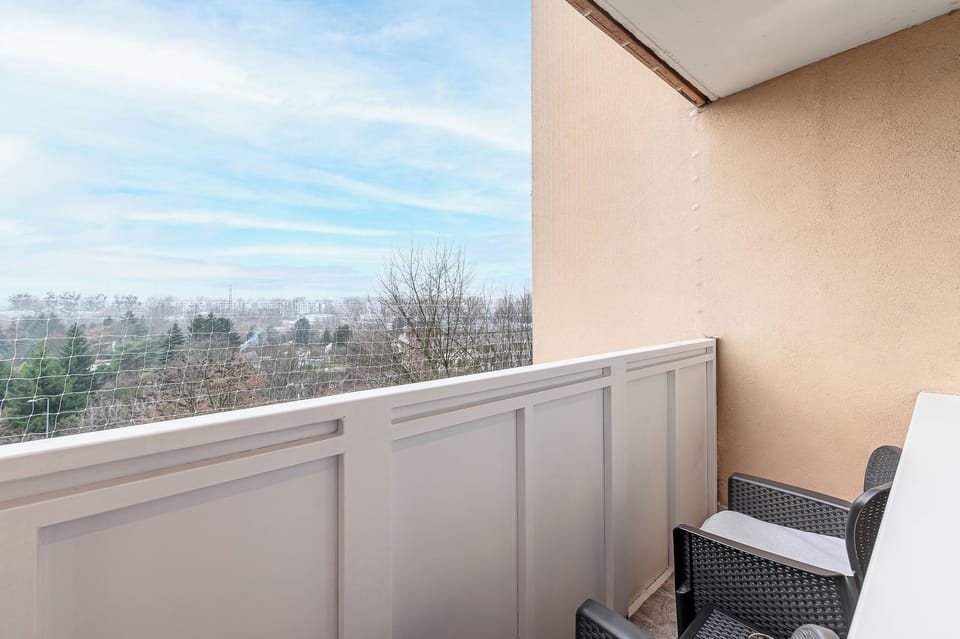 Comfort Apartment, Balcony, Courtyard View | Balcony