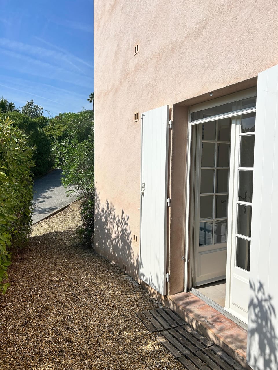 Exterior detail