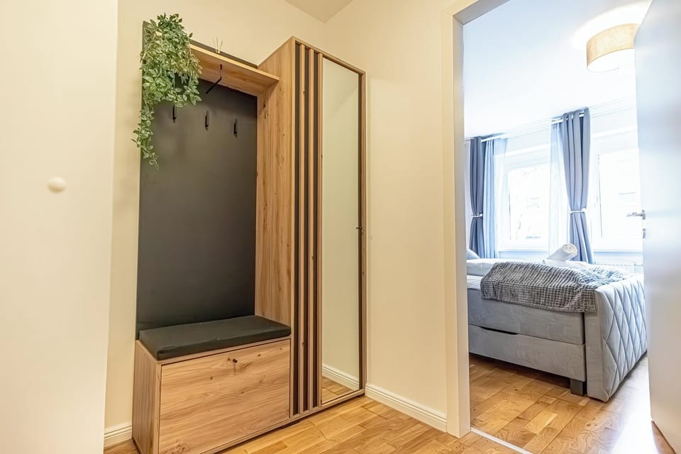 Basic Apartment | Iron/ironing board (on request), WiFi (free)