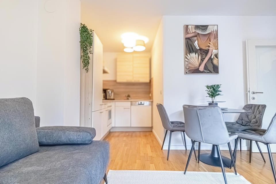 Basic Apartment | Living room | Flat-screen TV