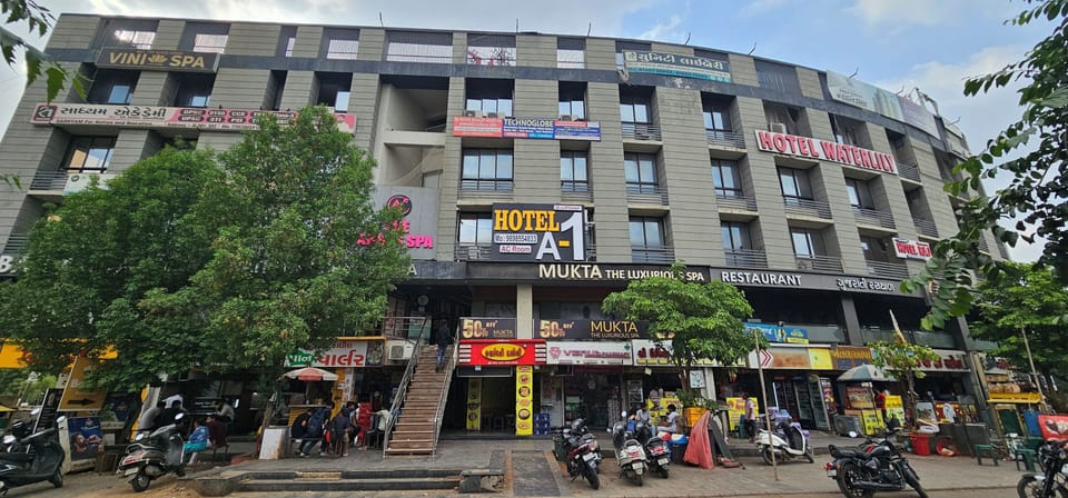 Front of property