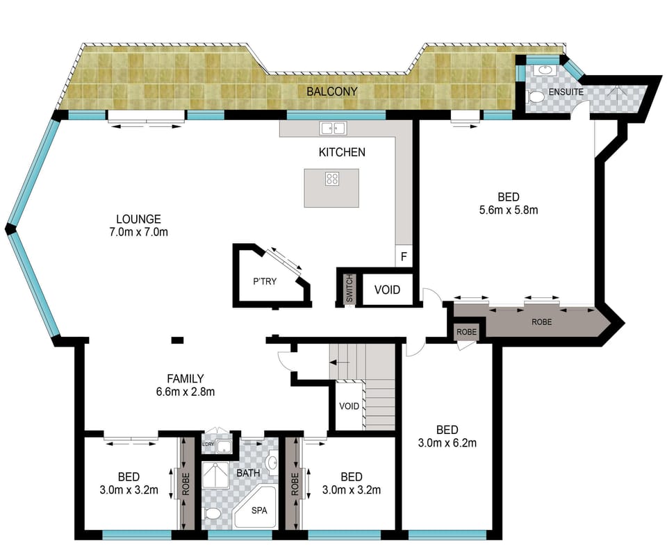 Floor plan