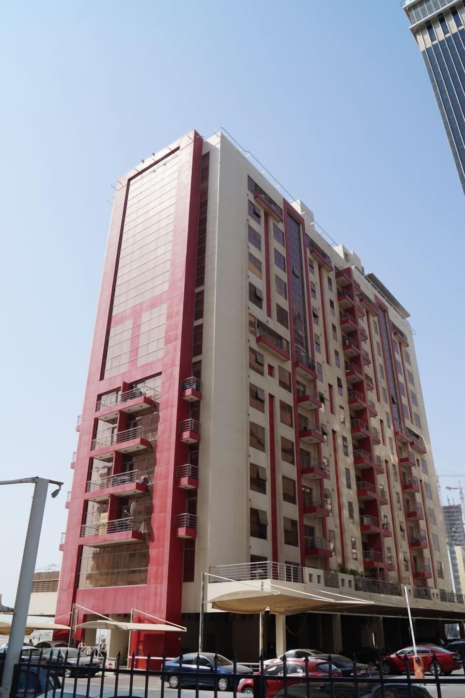 Front of property