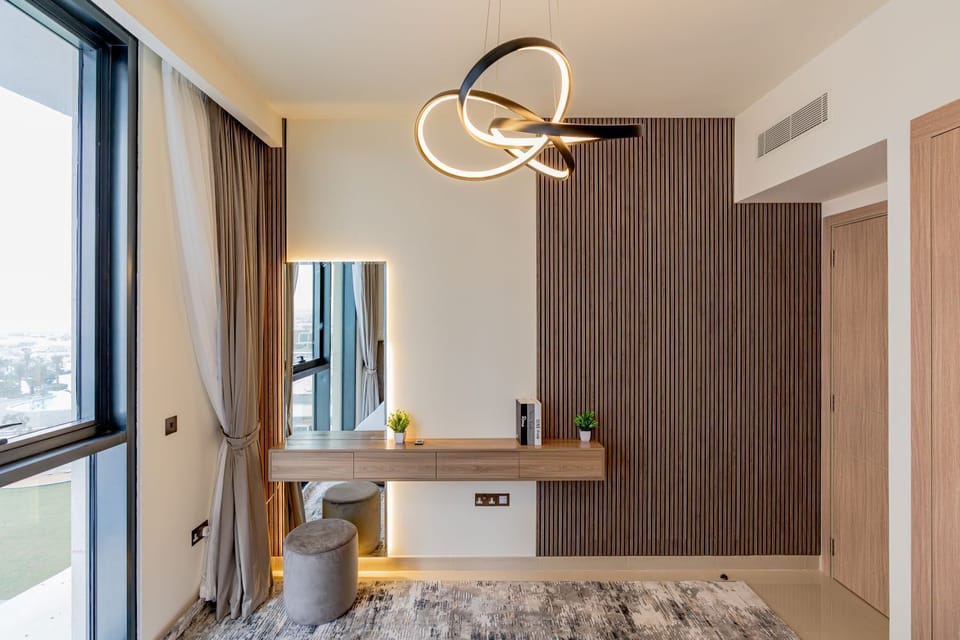 Luxury Apartment, Balcony, City View | Room amenity