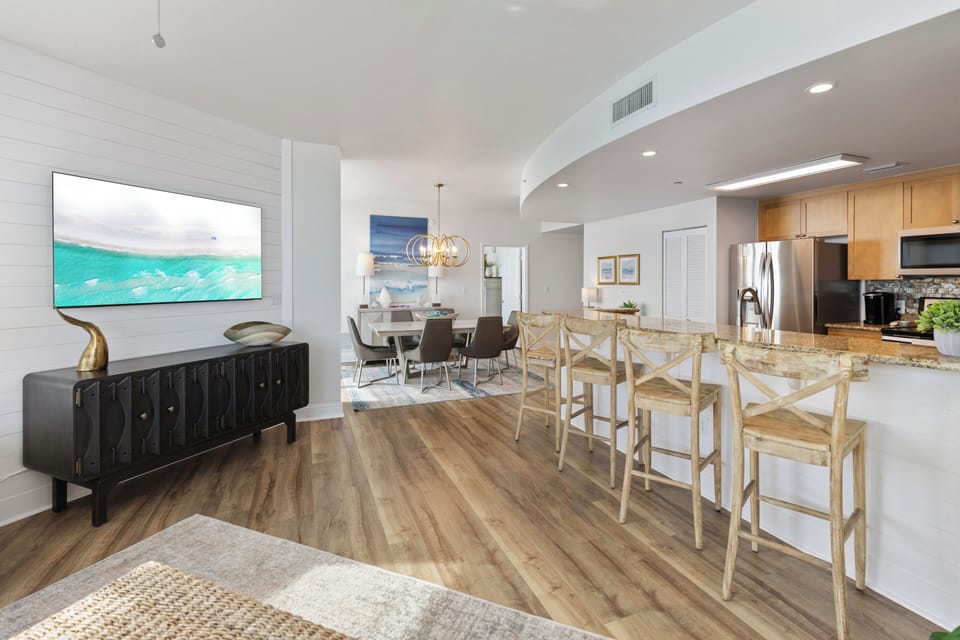 Your open-concept haven features gleaming hardwood floors, modern kitchen with granite counters, and cozy living space perfect for gathering.