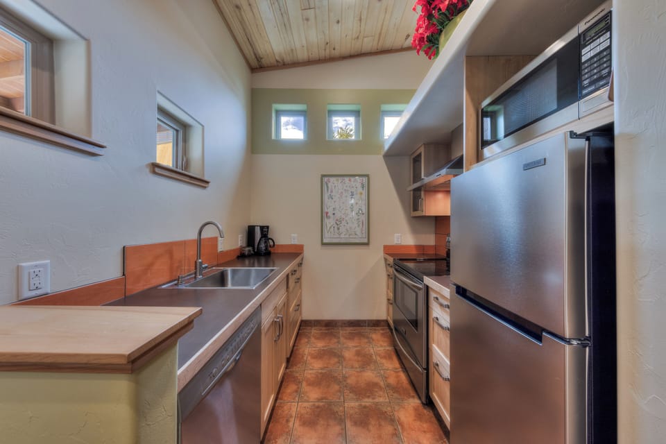 Whip up a delicious meal in the kitchen