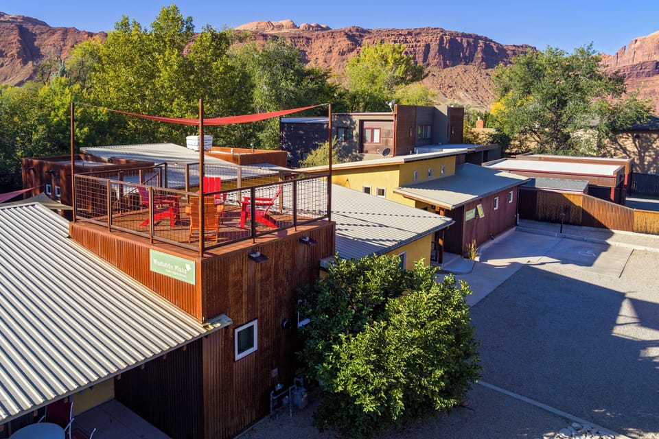 Rooftop Deck oasis!