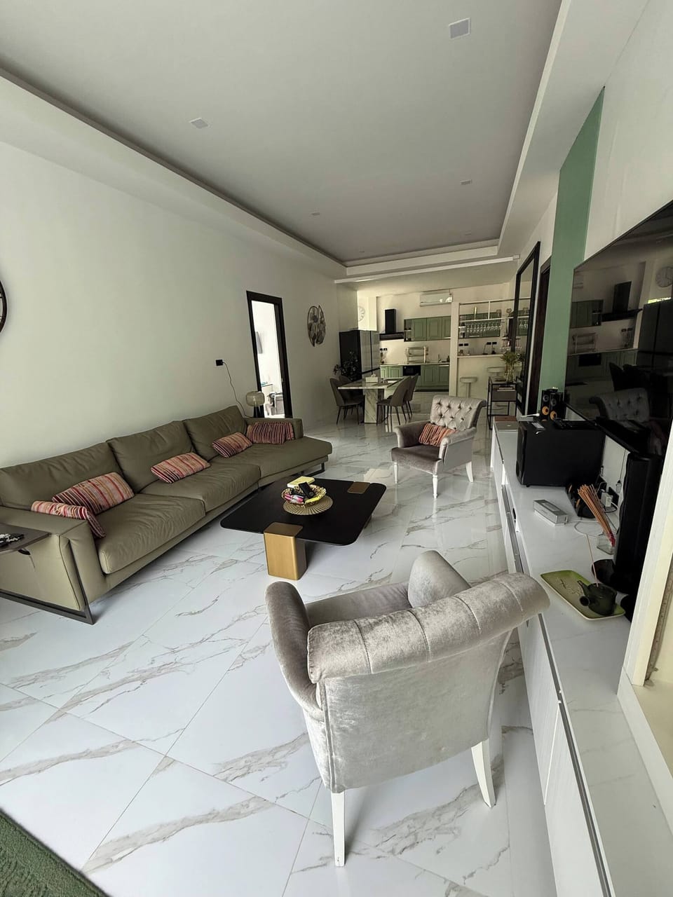 Villa, 3 Bedrooms, Accessible, Smoking | Living room