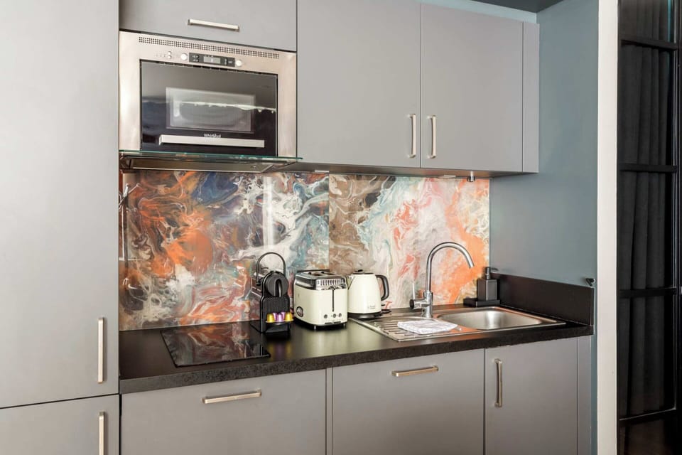 Apartment | Private kitchen | Fridge, dishwasher