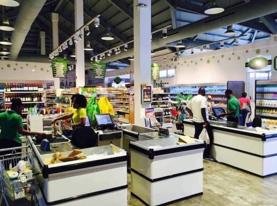 Shopping mall