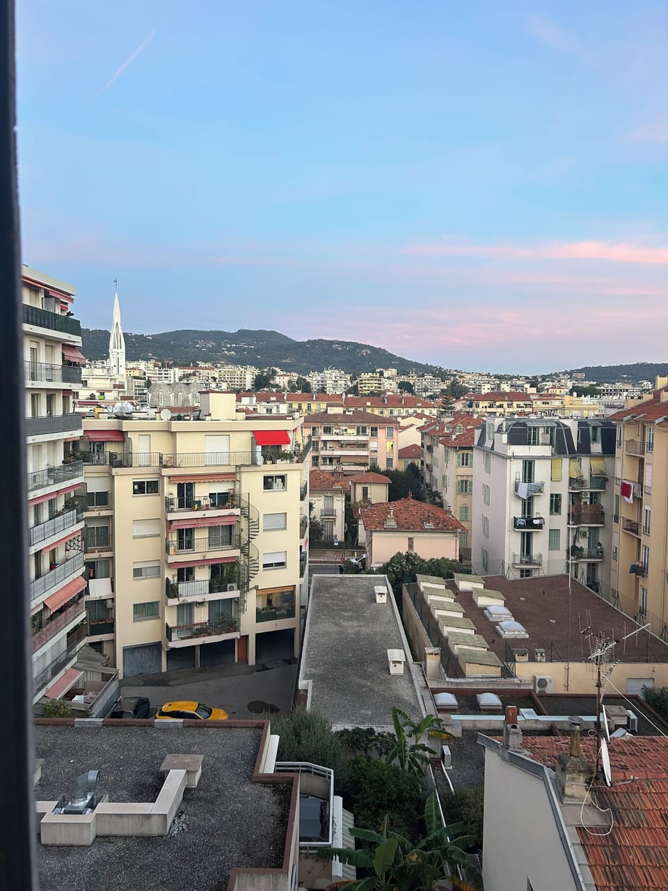 View from property