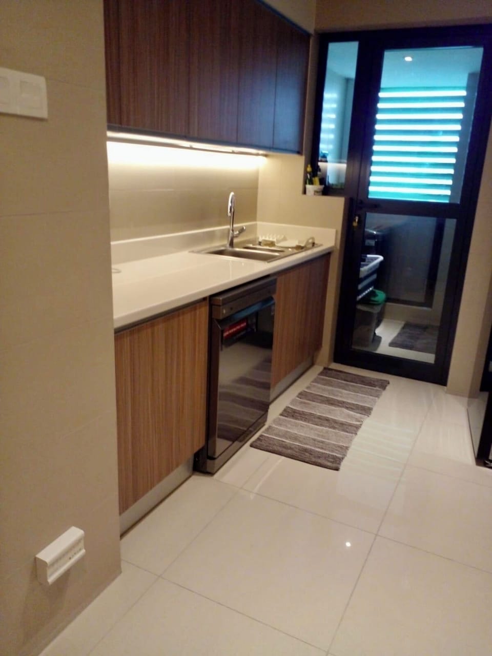 Comfort Double Room, Pool View | Private kitchen | Electric kettle, toaster