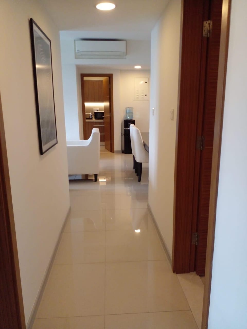 Comfort Double Room, Pool View | Living area | Flat-screen TV