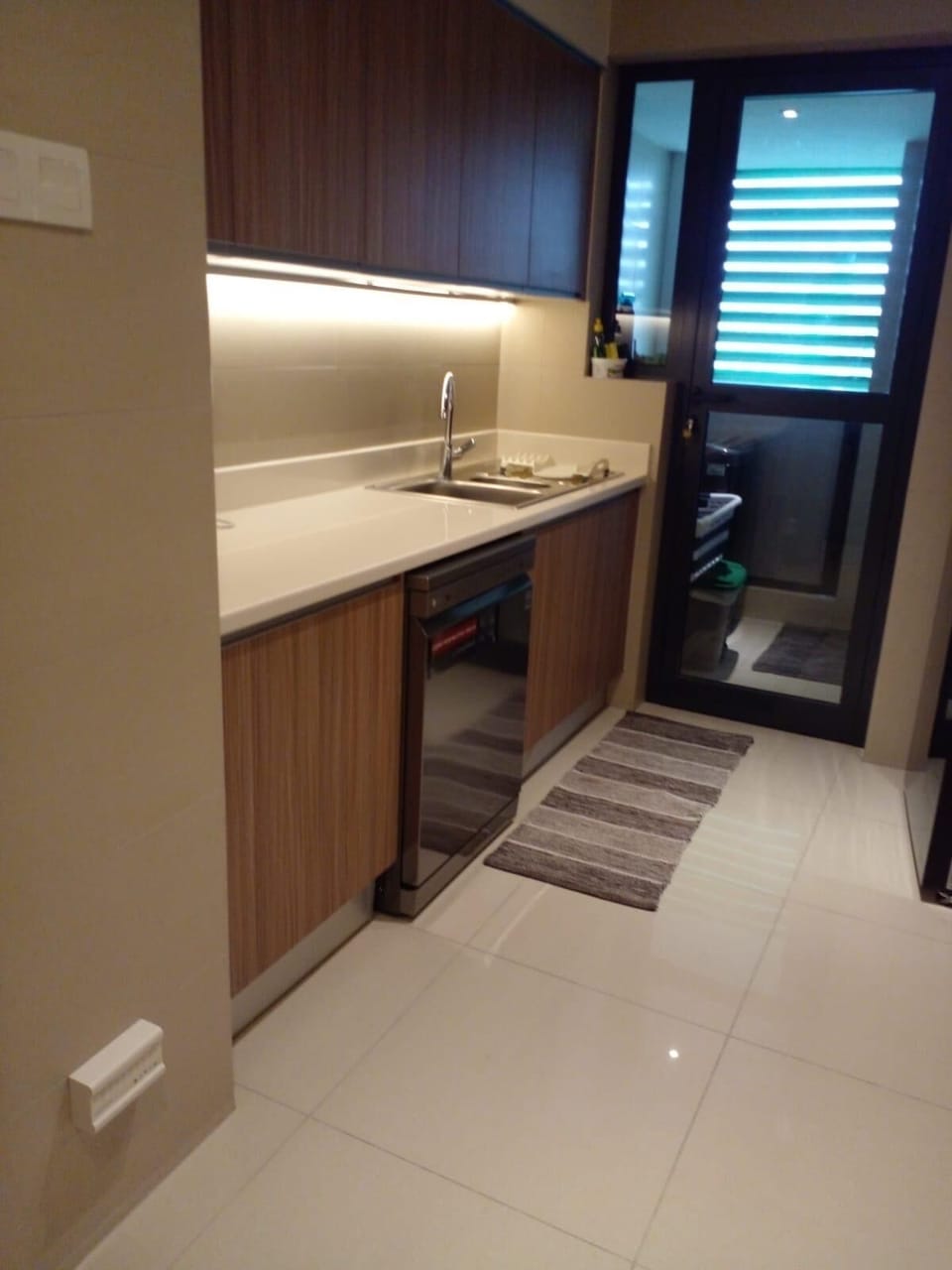 Comfort Double Room, Pool View | Private kitchen | Electric kettle, toaster