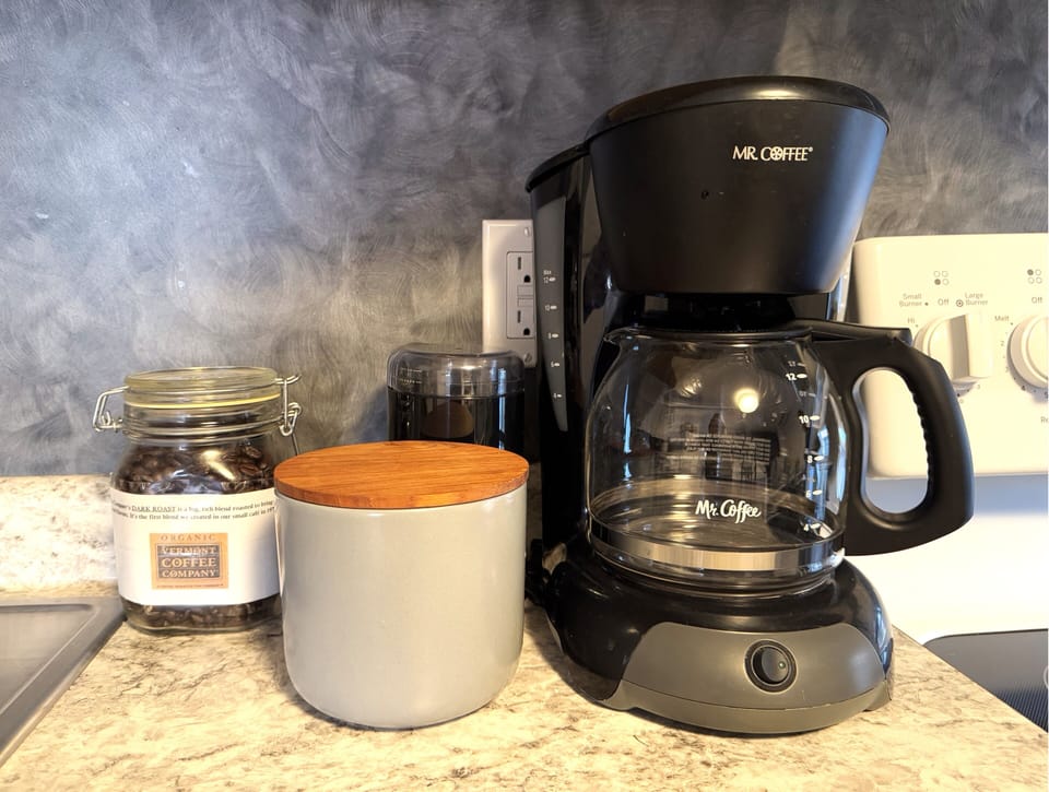 Coffee and/or coffee maker