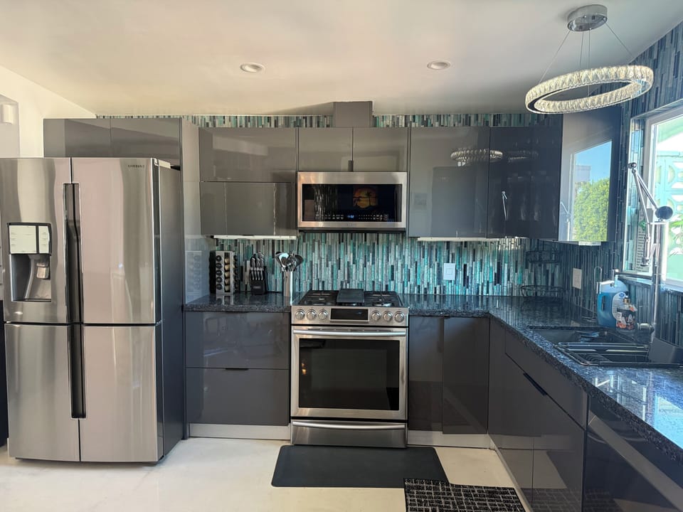 Kitchen area