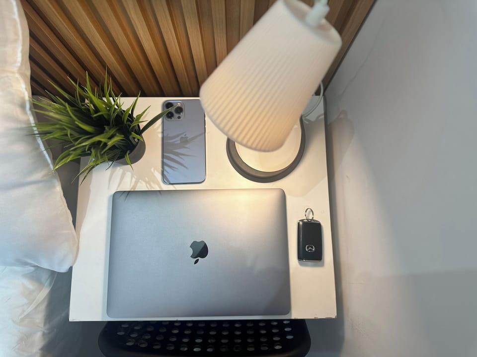 Economy Double Room, Balcony, City View | Desk, iron/ironing board, free WiFi