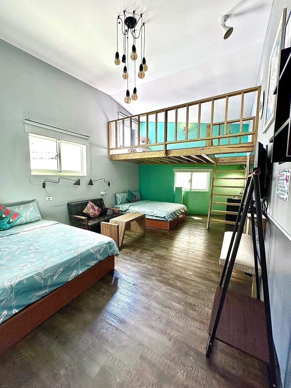Quadruple Room, Tower | Desk, free WiFi