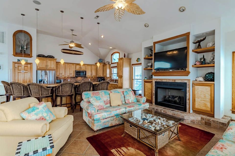 top level living area D