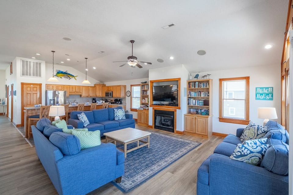 Top Level Living Area
