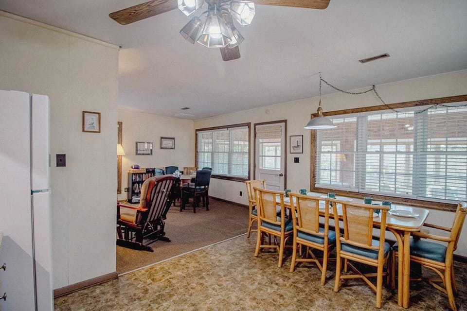 Dining Area and Kitchen