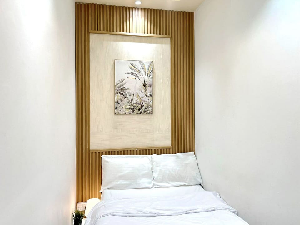 Economy Double Room, Balcony, City View | Iron/ironing board, free WiFi